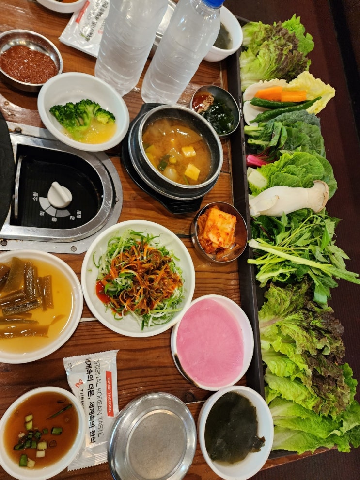  일산주엽맛집 백종원원조쌈밥집 주엽점심맛집