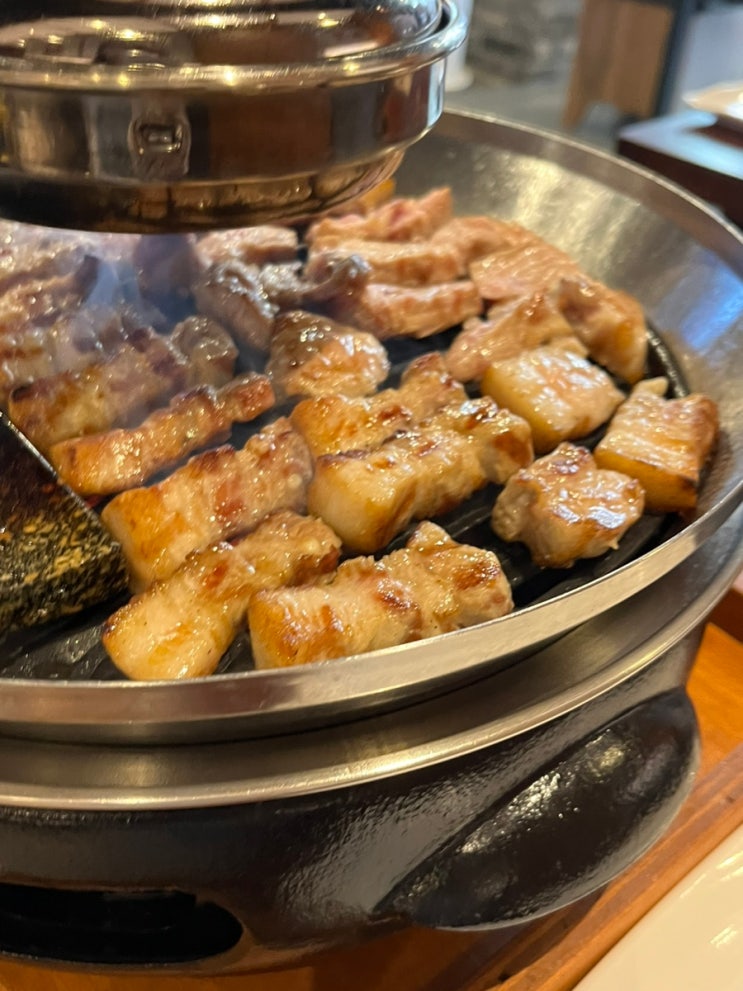 한양대 에리카맛집 '고반식당 안산본오점' 삼겹살 끝판왕 고기집
