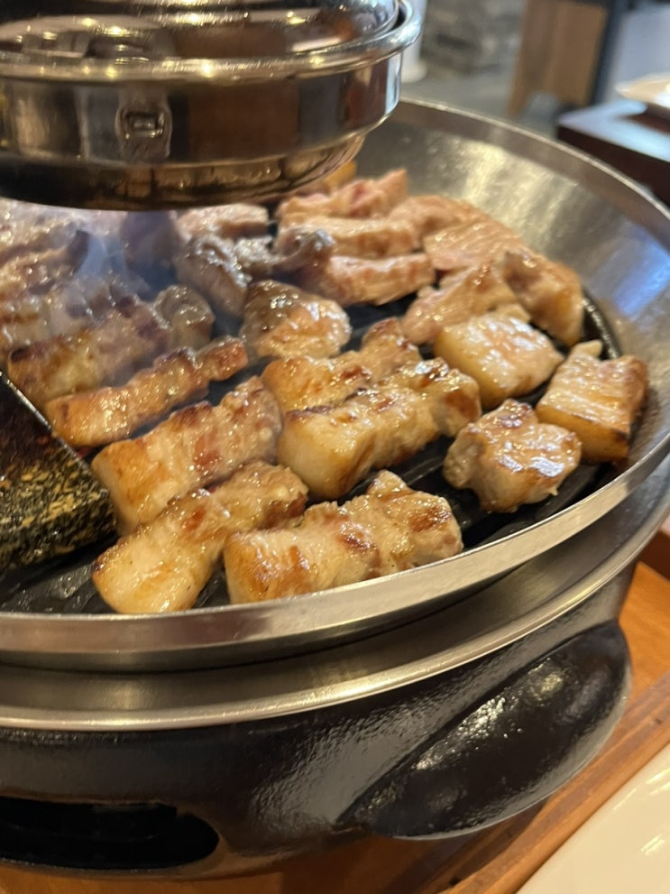  한양대 에리카맛집 '고반식당 안산본오점' 삼겹살 끝판왕 고기집