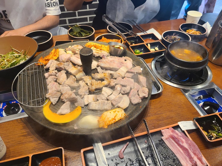  세종시 맛집 / 세종시청 삼겹살 - 한양고깃집 세종시청점