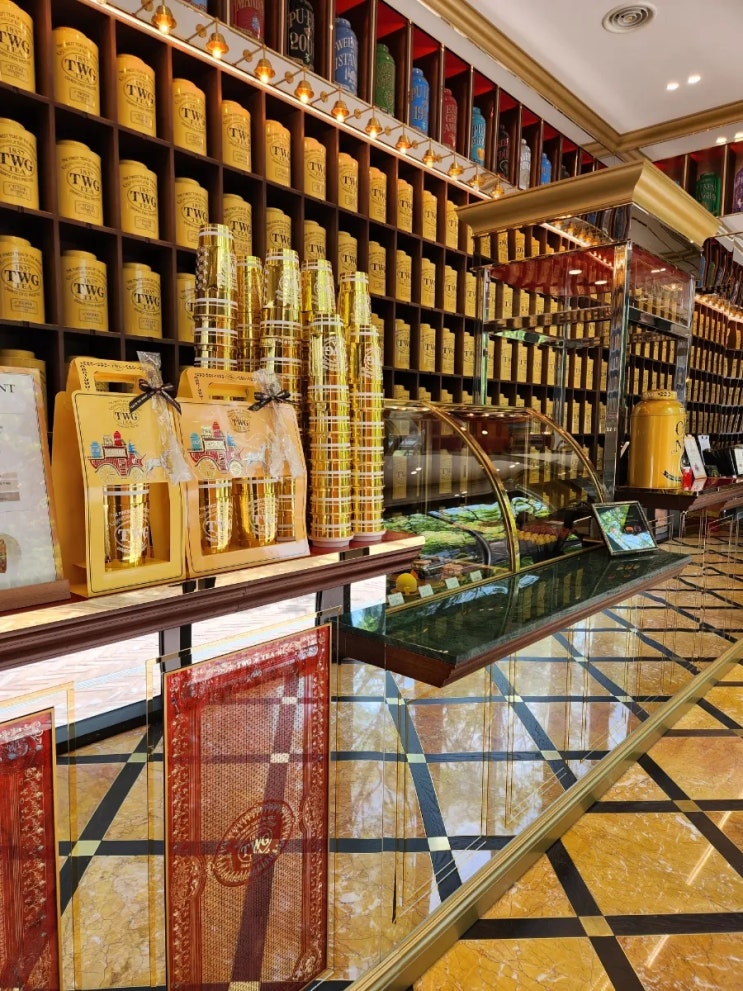 럭셔리한 티타임 즐기기 TWG Tea 성수낙낙점 럭셔리한 티타임 즐기기 TWG Tea 성수낙낙점