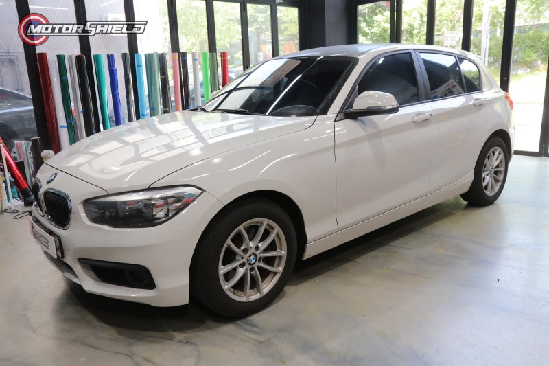 대전 유성구 / 올리브 그린 랩핑 / BMW / 1시리즈