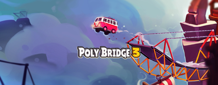 인디 게임 둘 Poly Bridge 3, Urban Flow