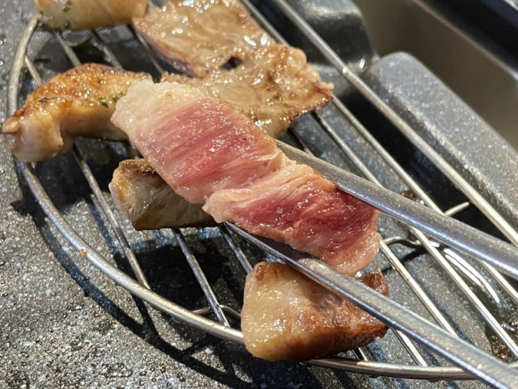 부평역 고기집 맛집 :: 도담골 부평본점 :: 돼지고기를 육회로?! 이베리코 특수부위 전문점