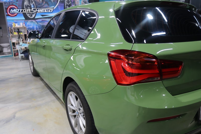 대전 유성구 / 올리브 그린 랩핑 / BMW / 1시리즈