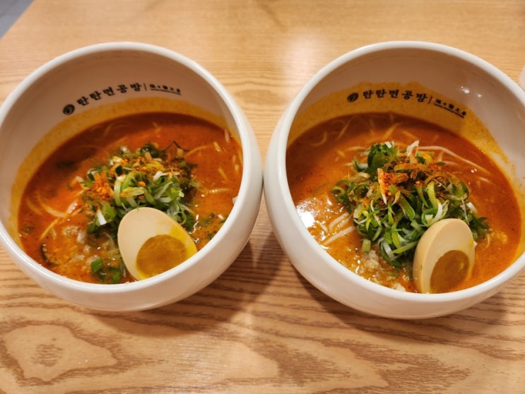  [망포 맛집] 한식•일식•중식 다 안땡길 땐, 탄탄면공방!