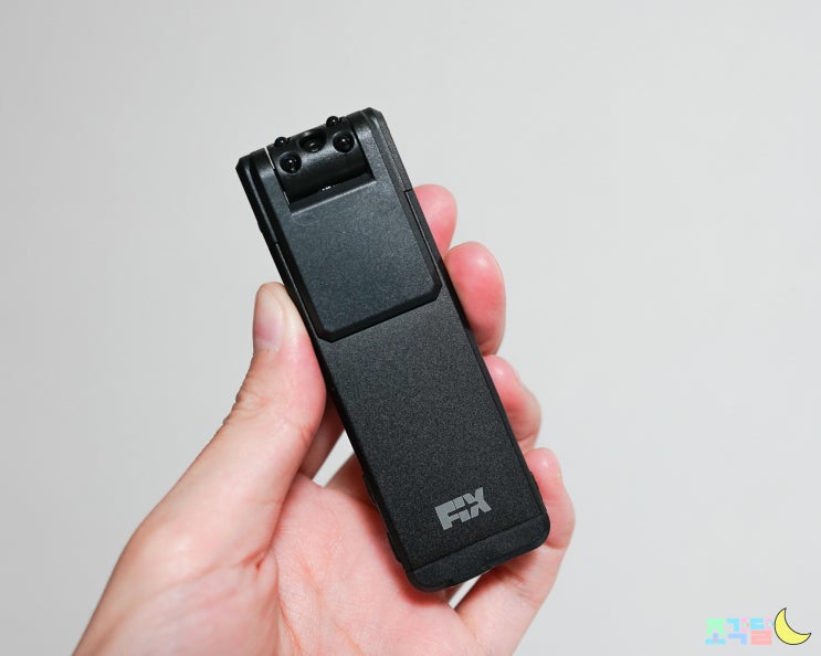  바디캠 휴대용 블랙박스 픽스 XAC-302