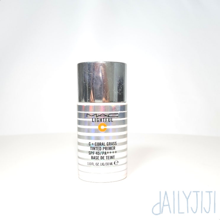  [뷰티] 내돈내산 맥 라이트풀 C+ 코랄 그라스 틴티드 프라이머 30ml(SPF45) 실 사용 후기