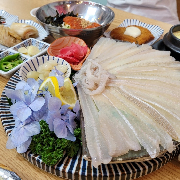  부산 영도 횟집 영도 해산물 <영도횟집>