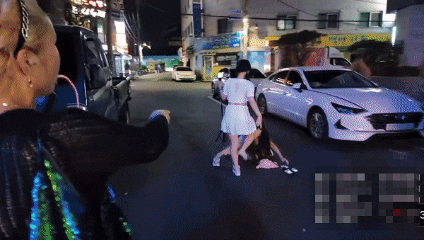 bj 포크 사건, 냠냠짱짱 감성여울 여성 유튜버 폭행 인스타