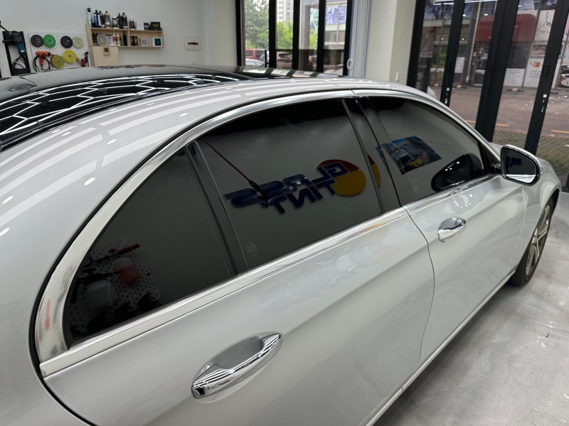 인천 서구 / 썬팅 / 부평구썬팅 벤츠E클래스 깔끔하게 재시공 / 벤츠 / E-클래스 / E-클래스 W213