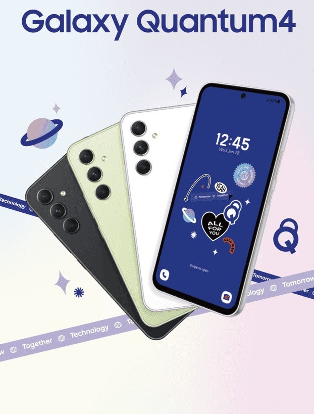 Galaxy Quantum4 Galaxy Quantum4
