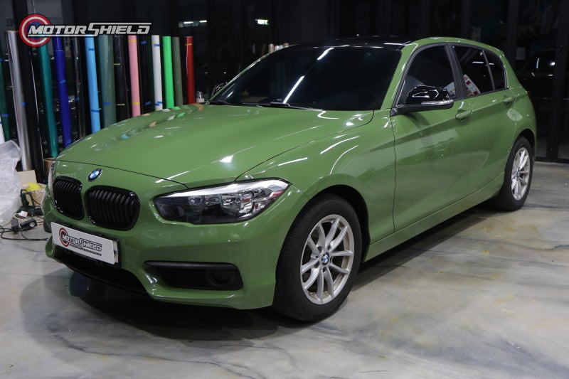 대전 유성구 / 올리브 그린 랩핑 / BMW / 1시리즈
