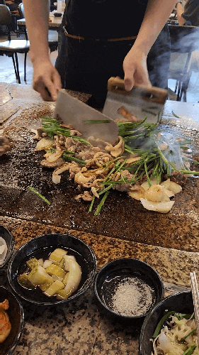  용인 황금오리 돌판구이 수원 용인 오리구이 숨겨진 맛집 내돈내산 추천