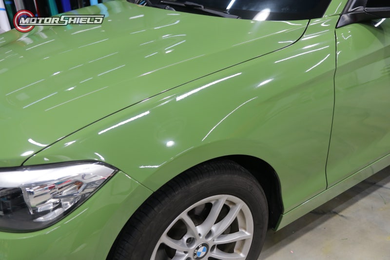 대전 유성구 / 올리브 그린 랩핑 / BMW / 1시리즈