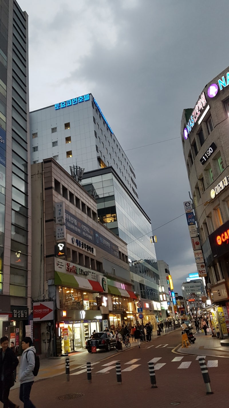 유니온스퀘어. 토요코인호텔동성로점 : 네이버 블로그