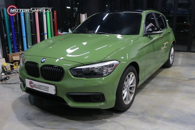 대전 유성구 / 올리브 그린 랩핑 / BMW / 1시리즈