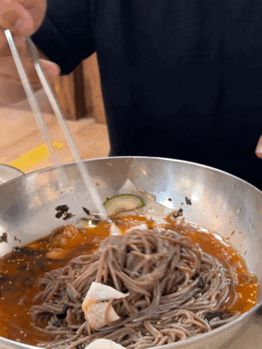  봉평메밀숲, 우연히 찾은 중랑구 막국수 맛집 / 주차가능 (내돈내산)