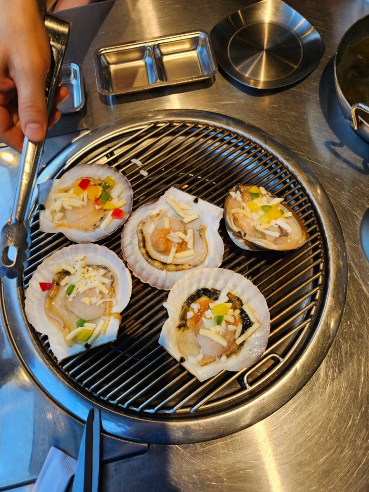  해운대조개구이맛집 조새호해운대점 조개구이추천