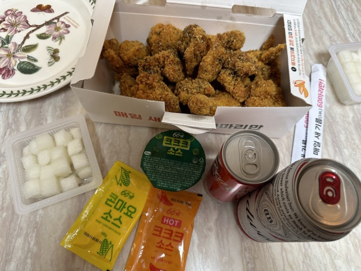  60계치킨 신메뉴 크크크치킨 : 지금까지 이런 바삭함은 없었다.