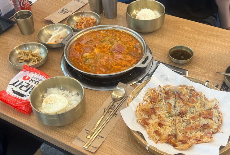 마곡역 부대찌개 부대옥 밥과 라면사리가 무한인 마곡 맛집