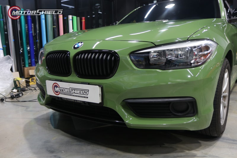 대전 유성구 / 올리브 그린 랩핑 / BMW / 1시리즈