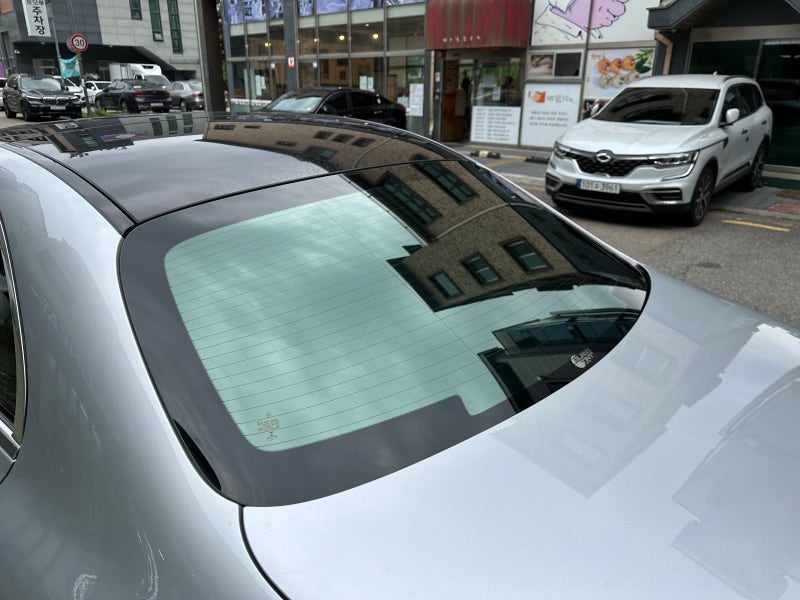 인천 서구 / 썬팅 / 부평구썬팅 벤츠E클래스 깔끔하게 재시공 / 벤츠 / E-클래스 / E-클래스 W213