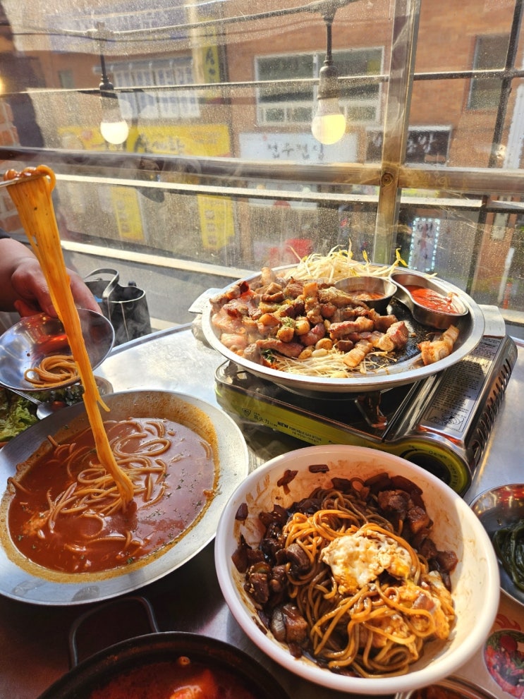  수원역 맛집,수원역 고기집 완판도 / 구워져서 나오는 고깃집이라구?