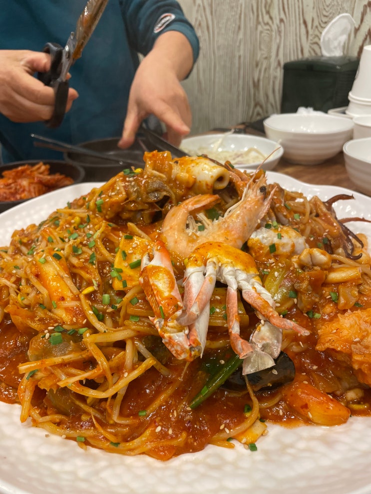  별내 맛집 최고집 해물찜칼국수 내돈내산