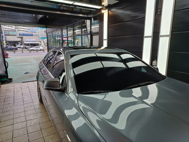 인천 부평구 / 썬팅 / BMW / 5시리즈