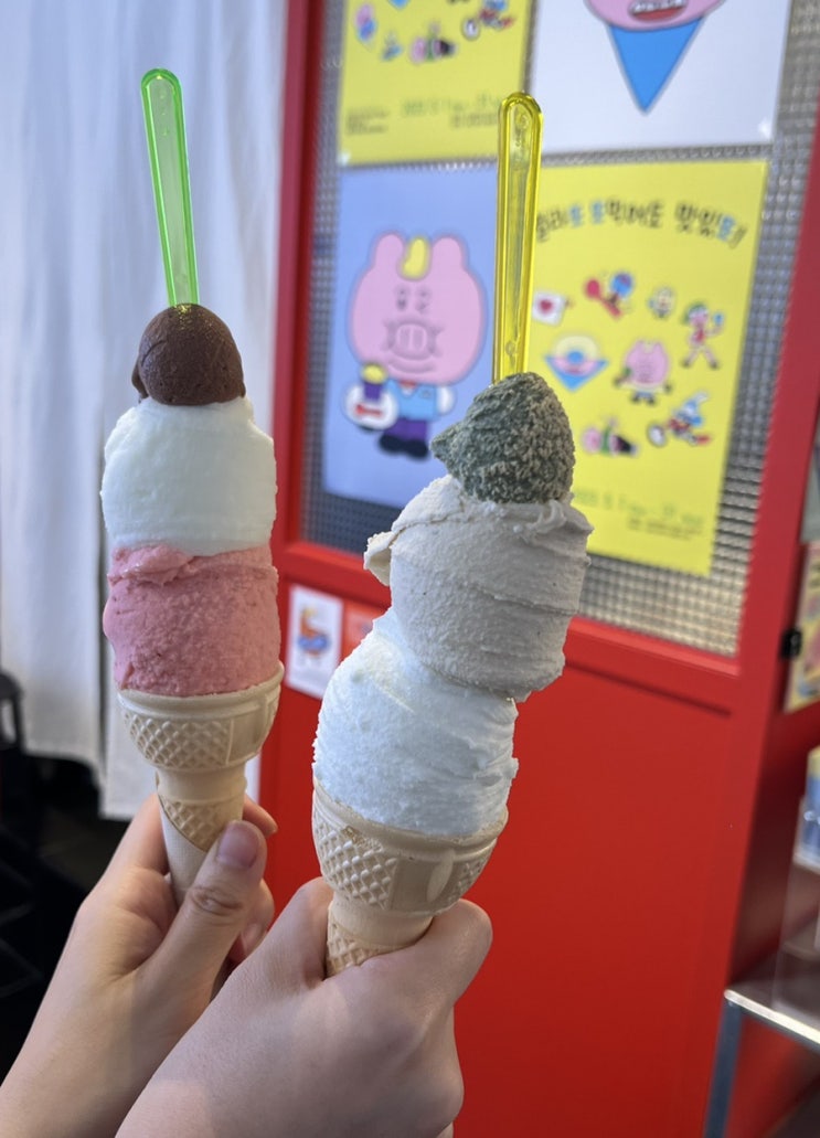  황리단길 맛집 I 젤라또 할타보카 경주점, 포슬포슬 계란김밥 교리김밥 봉황대점