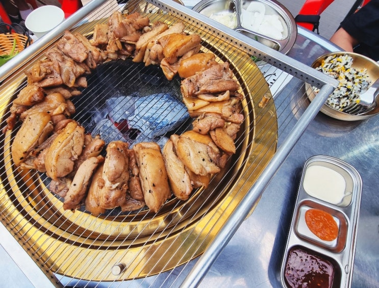  춘천닭갈비보다 더 맛있었던 속초 숯불닭갈비 진숯불닭갈비
