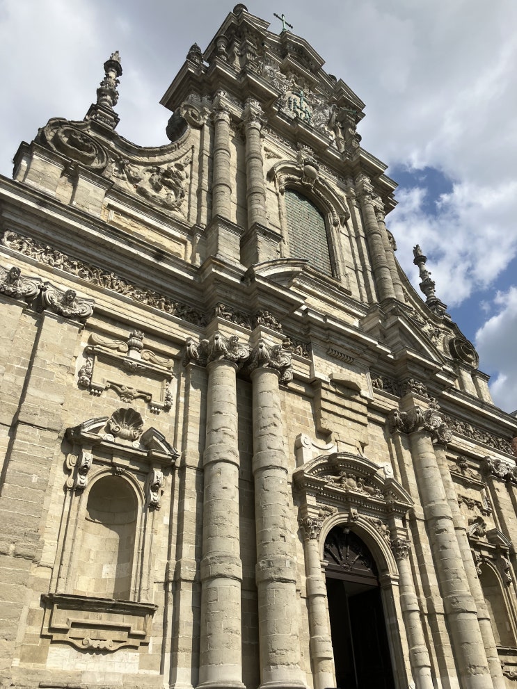 벨기에 루벤 - 성 미가엘 성당 Saint Michael's Church 벨기에 루벤 - 성 미가엘 성당 Saint Michael's Church