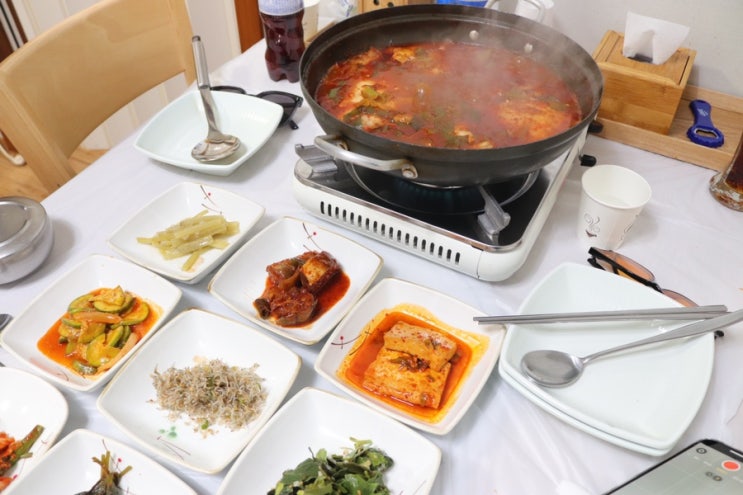  속초맛집 추천 [ 은빛바다 ] 밥도둑 가자미조림에 대만족한  후기