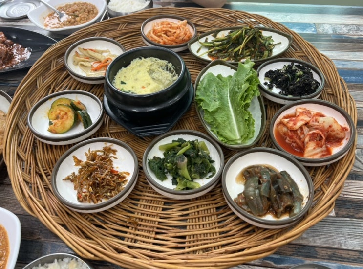 모꼬지 청국장과 제육볶음 충남 계룡 맛집