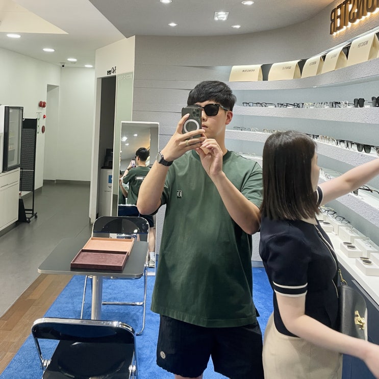  내돈내산 진주 세컨페이스 안경점에서 오클리 선글라스, 안경 구입 후기