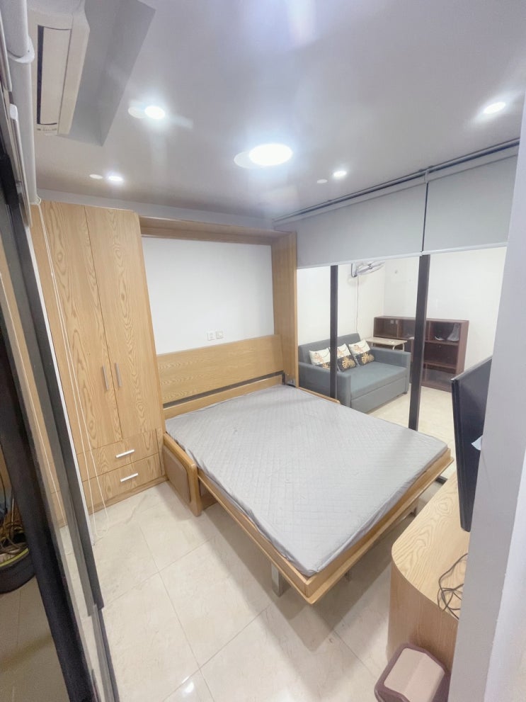  [디캐피탈 임대 정보] 디캐피탈 스튜디오/ 풀옵션/ 1200만동- 0968650193