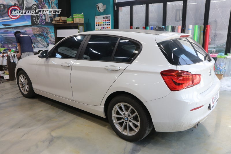 대전 유성구 / 올리브 그린 랩핑 / BMW / 1시리즈