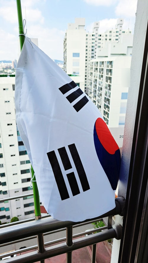 현충일 태극기 조기게양하는 방법, 국기게양과 강하시간 현충일 태극기 조기게양하는 방법, 국기게양과 강하시간