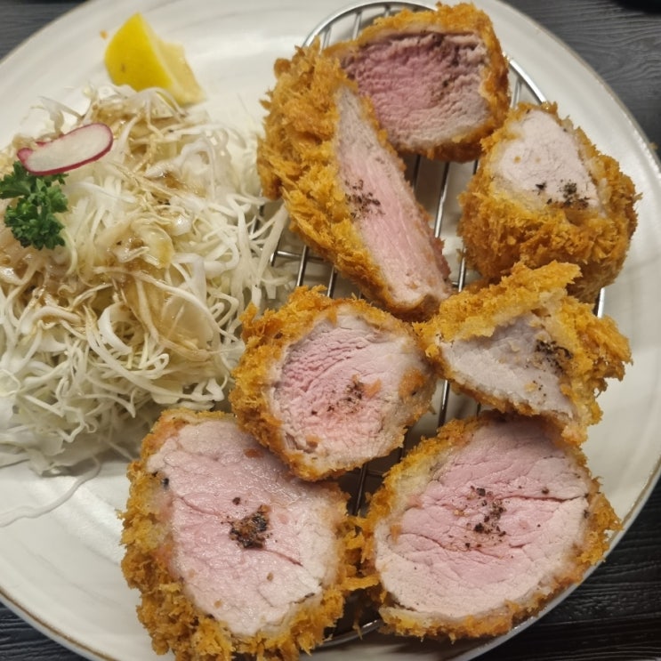  범계돈까스맛집 돈까스러버가 인정한 안심까스 코끼리아프리카까스까스