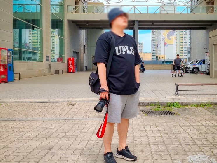  유피라운지 남자머슬핏 빅사이즈반팔티 편안해