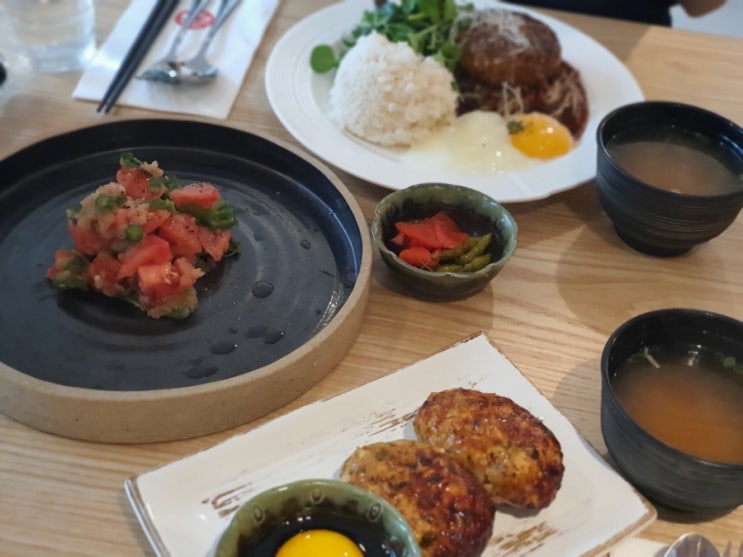  합정 신상 맛집 쿠상 다이닝 함박스테이크 맛집