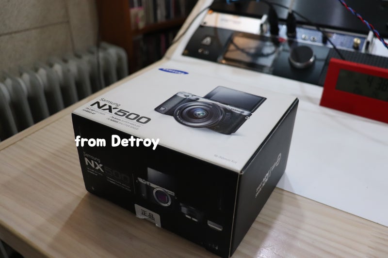 삼성 미러리스 카메라 NX500