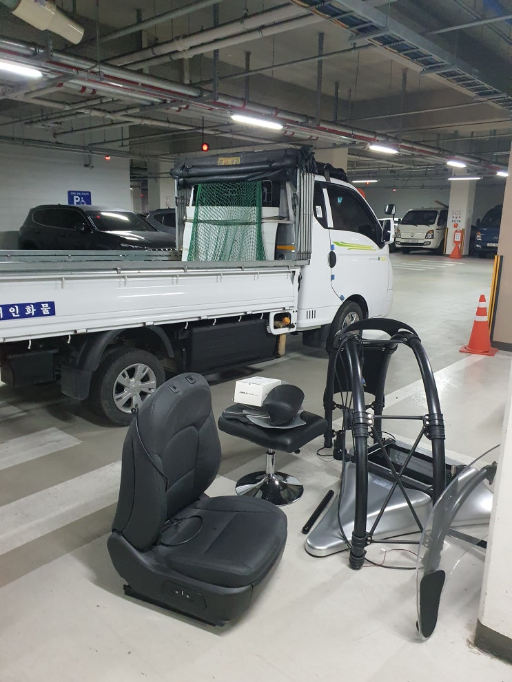  드로얀 워크스테이션 드디어 떠나보내다