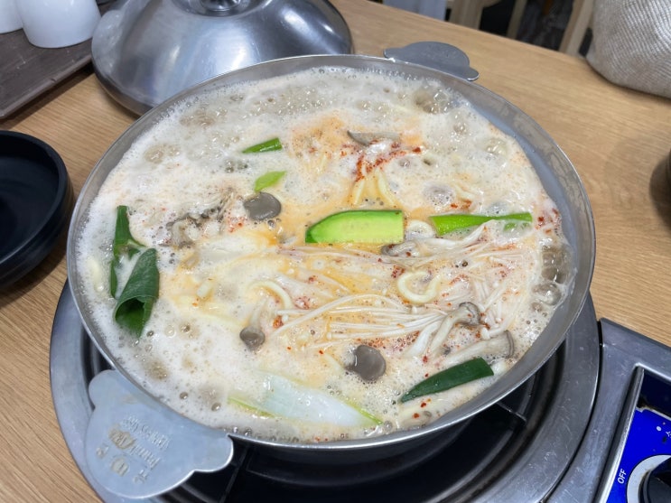  안양 평촌 공주맛칼국수 먹어본 후기
