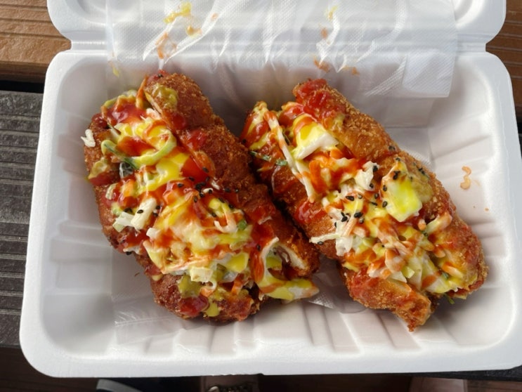  [나주 분식 맛집] 행운분식 | 왕사라다빵