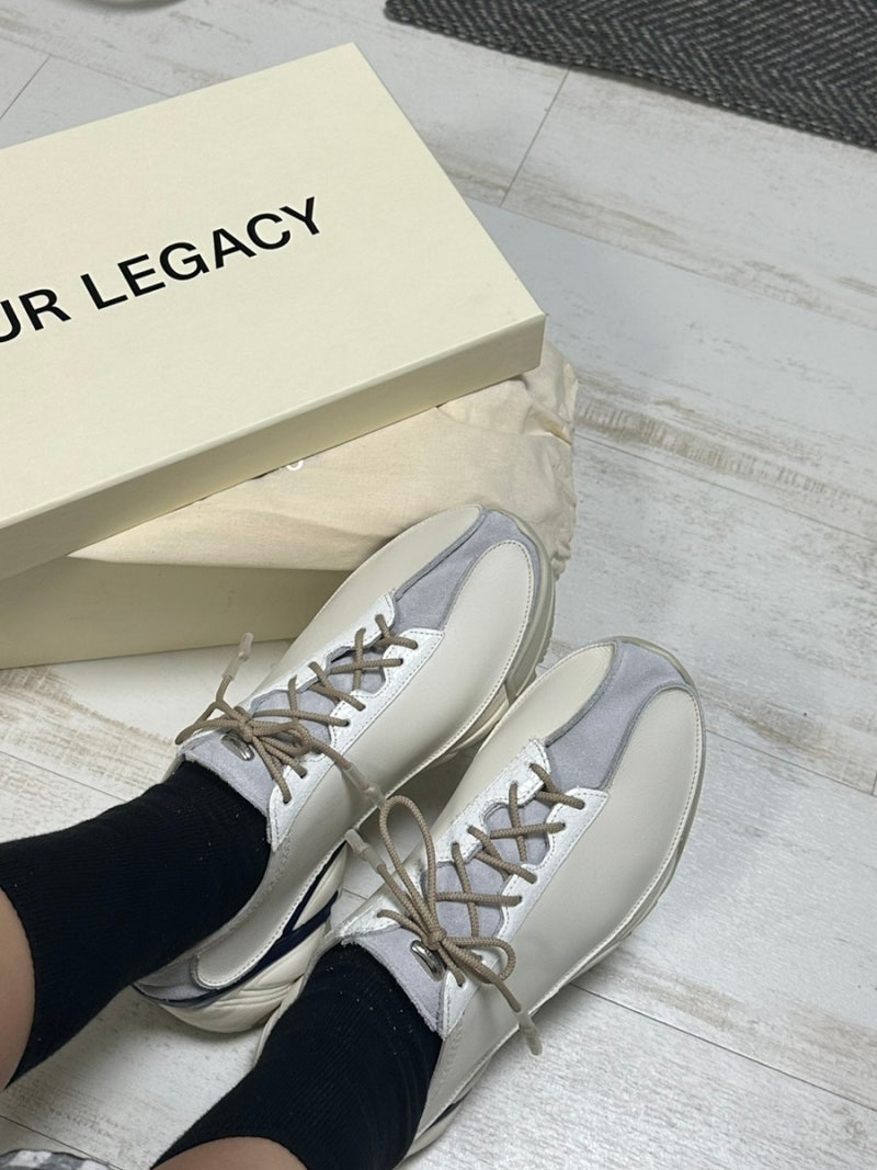 Ourlegacy 아워레가시 KLOVE 클로브 스니커즈 리뷰 / 공홈 배송