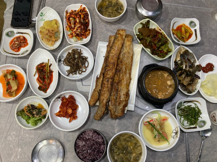  [다도어촌마을] 푸짐한 전라도 밥상, 무한리필의 생선구이 정식 맛집!