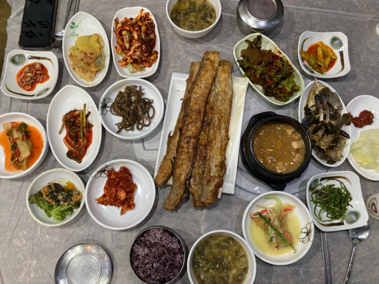 [다도어촌마을] 푸짐한 전라도 밥상, 무한리필의 생선구이 정식 맛집!