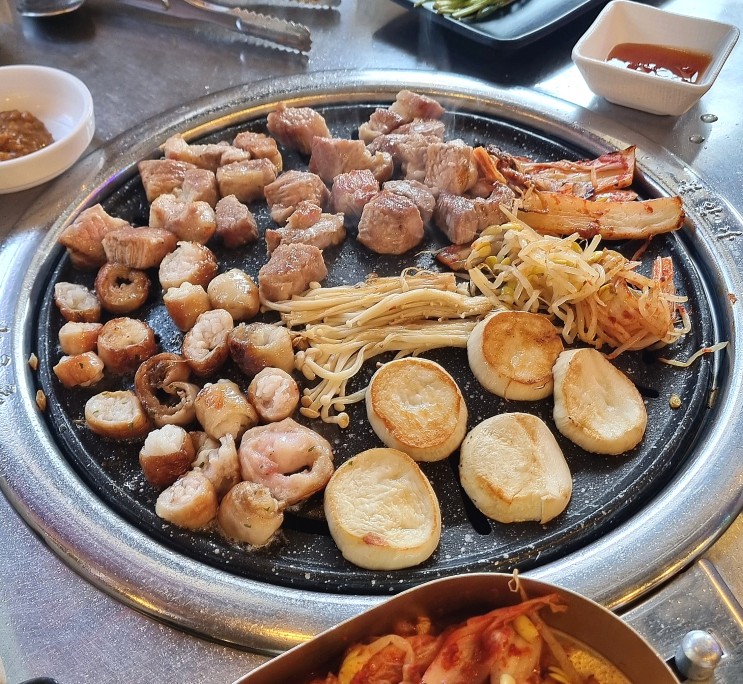 [부산 동래] 풍미랑막창 : 레트로 감성의 막창 맛집, 온천천카페거리맛집